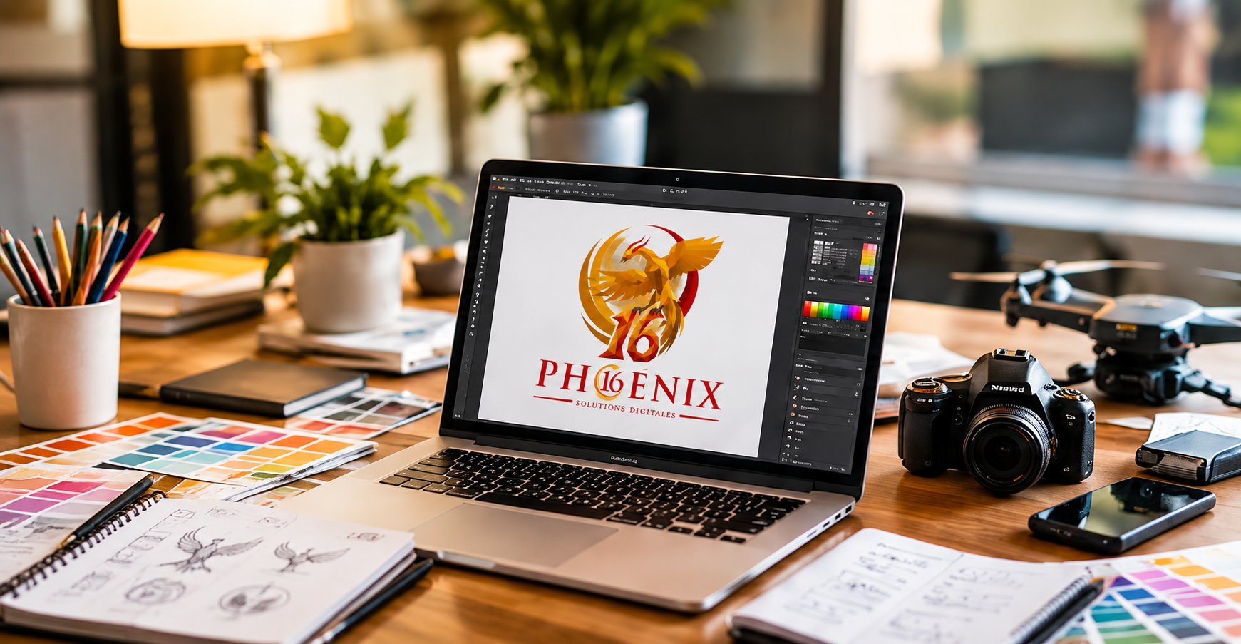 Pourquoi Phoenix Solutions Digitales 16 réunit six pôles d’expertise sous un même toit
