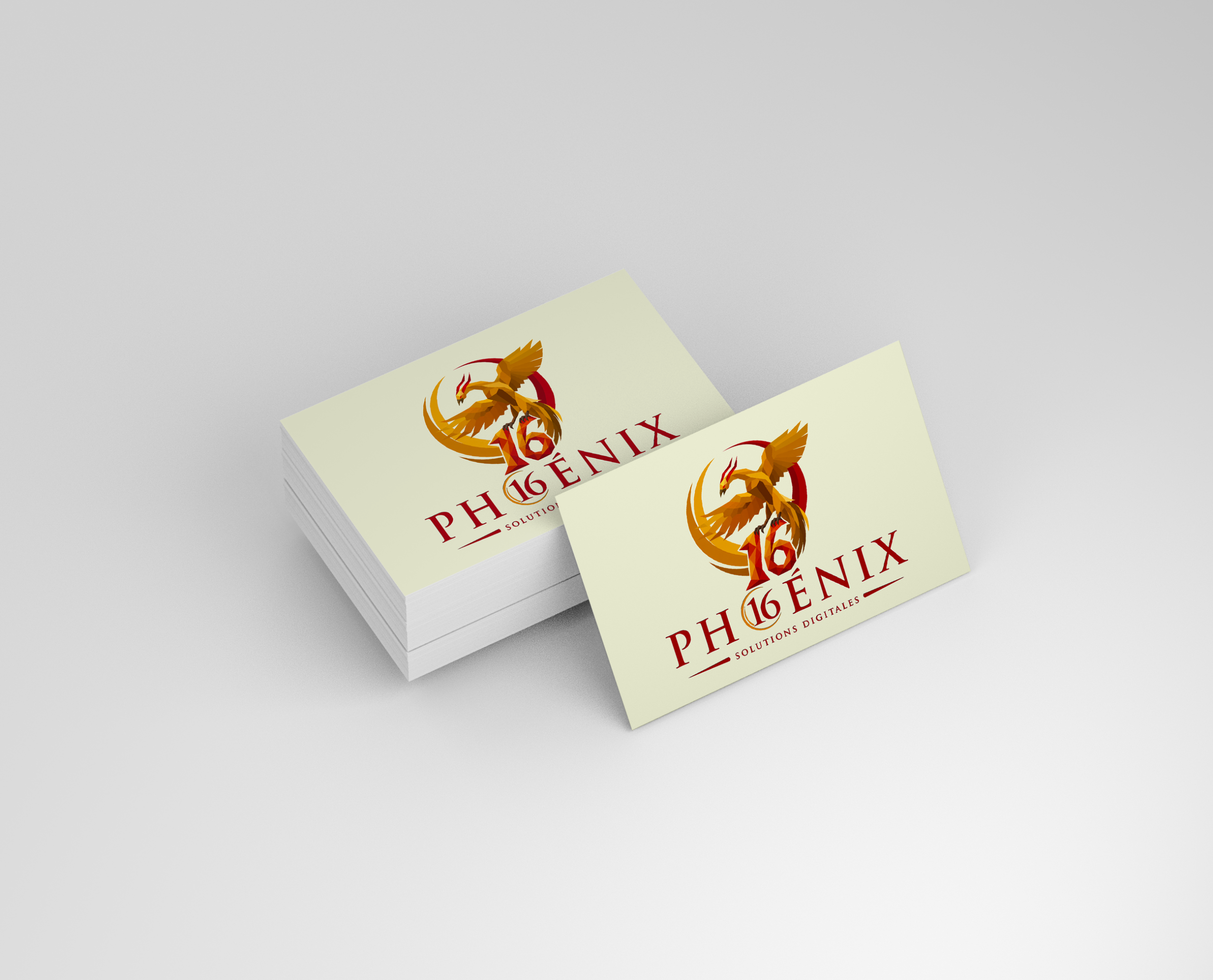 Mockup carte de visite 2