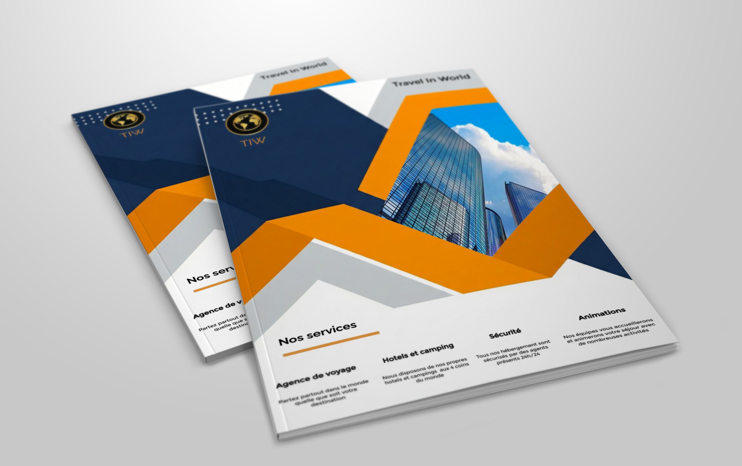 Mockup magazine