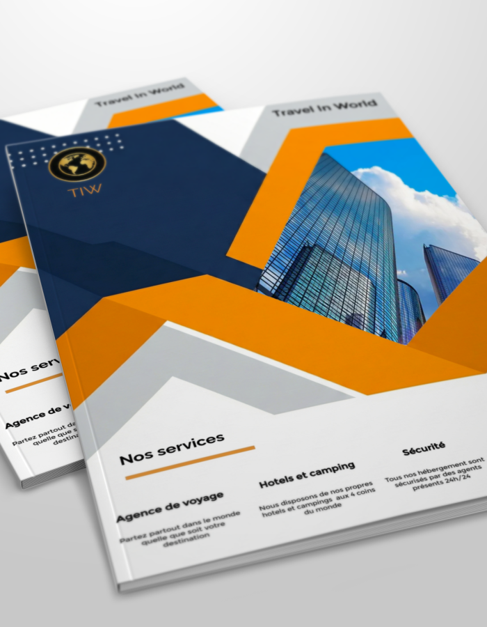 Mockup magazine